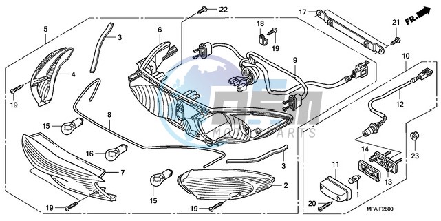 REAR COMBINATION LIGHT