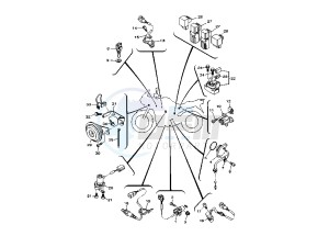 TDM 900 drawing ELECTRICAL DEVICES