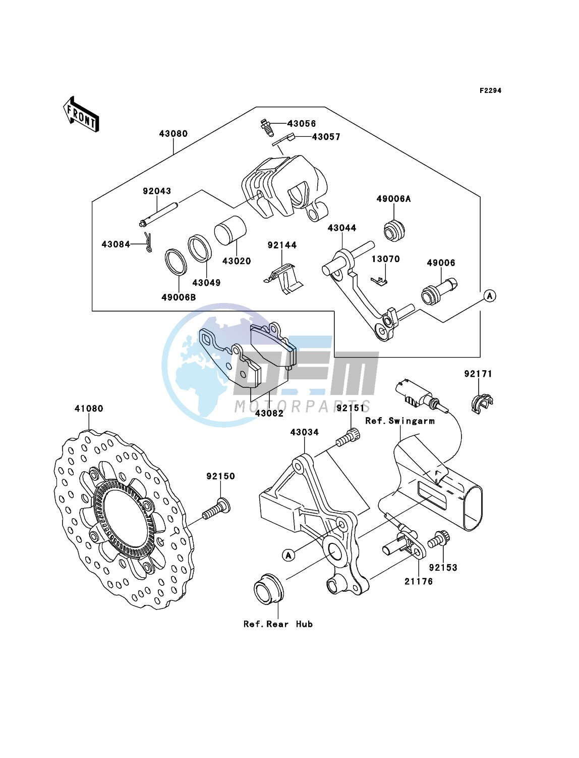 Rear Brake