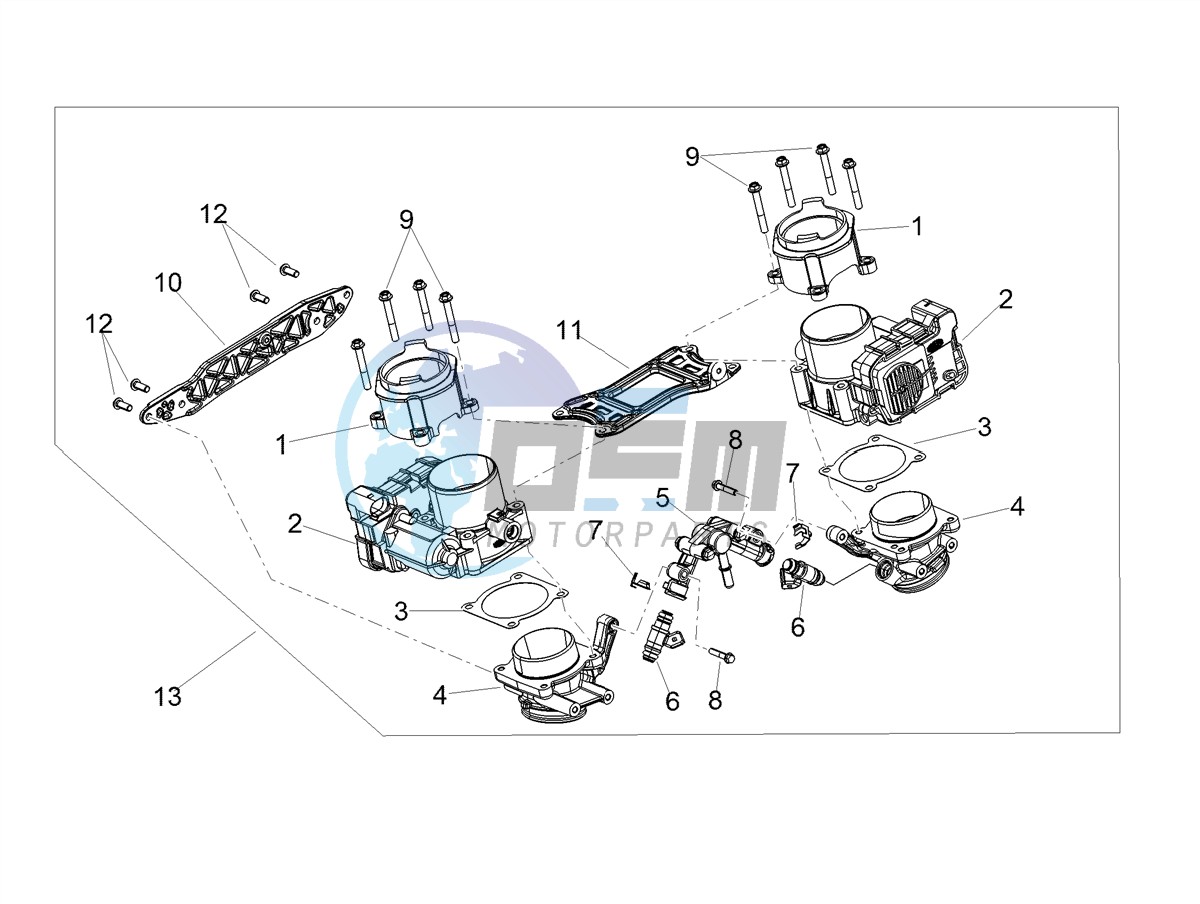 Throttle body