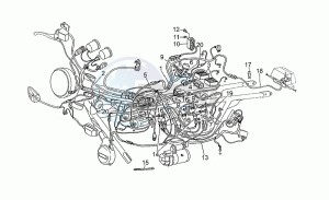 V 35 350 Florida Florida drawing Electrical system