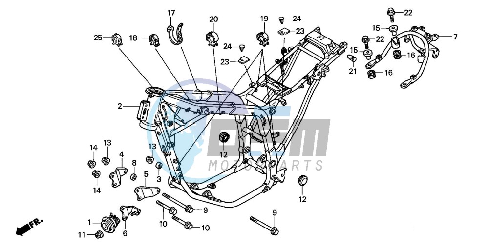 FRAME BODY