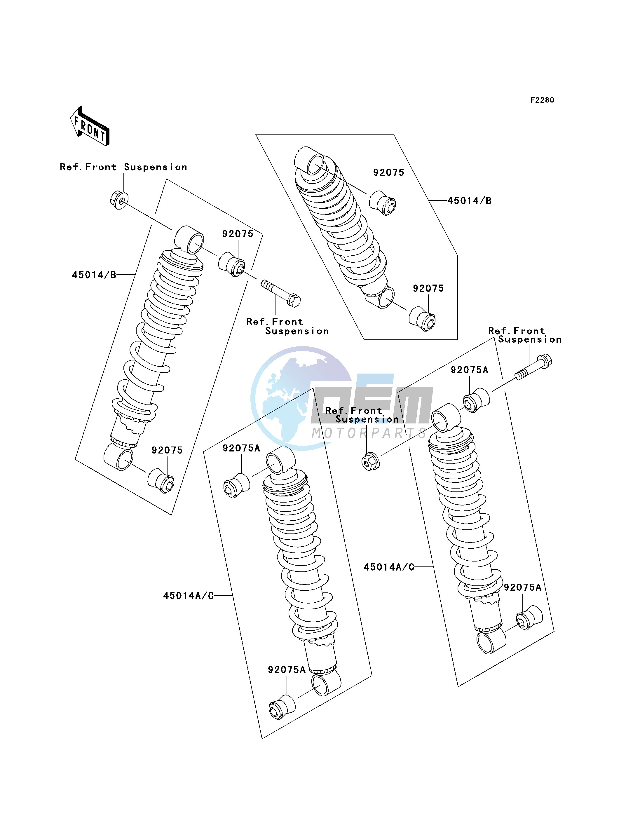 SHOCK ABSORBER-- S- -