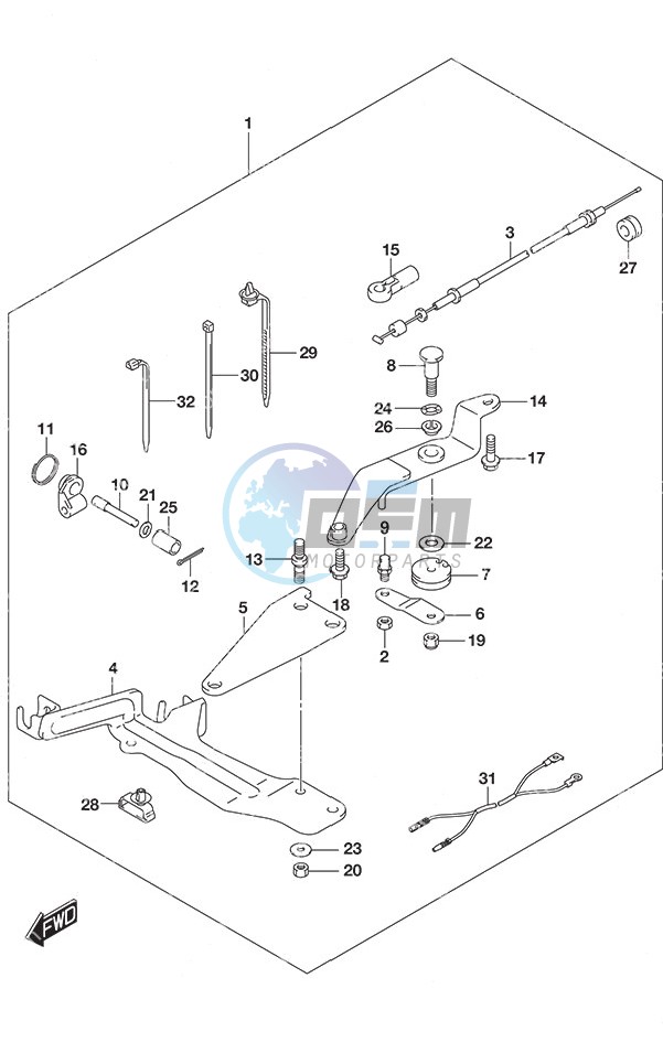 Remocon Parts Set