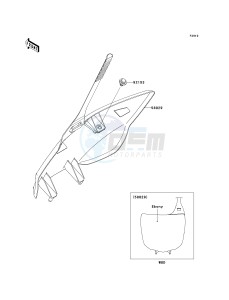 KX 250 W [KX250F MONSTER ENERGY] (W9FA) W9F drawing ACCESSORY