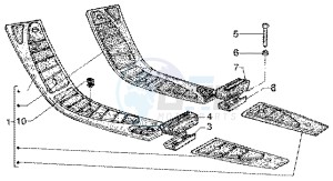 Super Hexagon 125 gtx 12 inch drawing Mat set