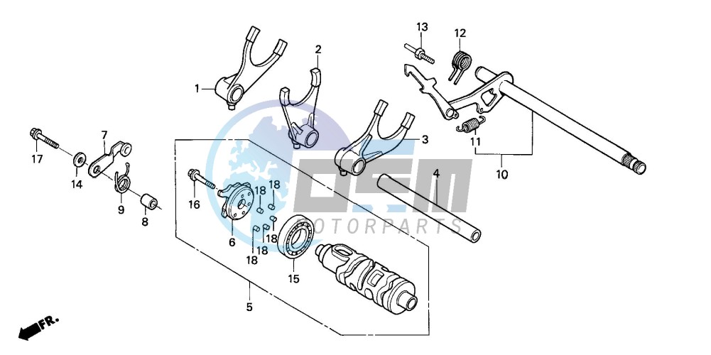 GEARSHIFT DRUM