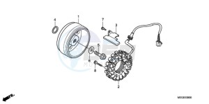 VT750C9 Ireland - (EK / MME) drawing GENERATOR