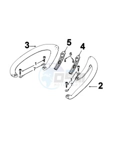 DJANGO 125 SY EVASION drawing CARRIER