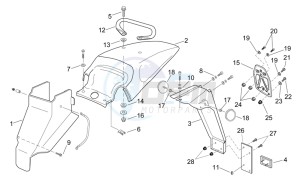 MX 50 drawing Rear Body