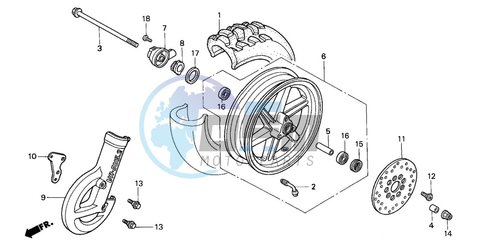 FRONT WHEEL (2)