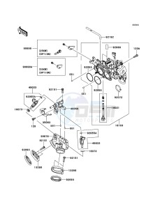 VN900 CLASSIC VN900BDFA GB XX (EU ME A(FRICA) drawing Throttle