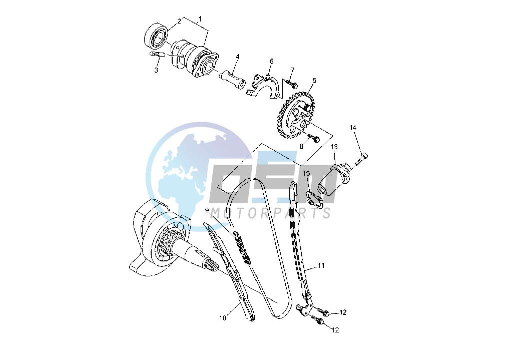 CAMSHAFT - CHAIN