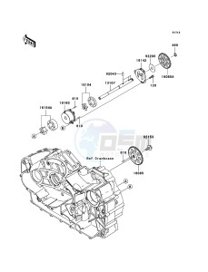 VN1700 CLASSIC TOURER VN1700C9FA GB XX (EU ME A(FRICA) drawing Oil Pump