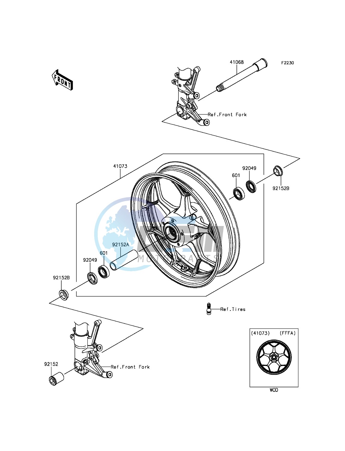 Front Hub