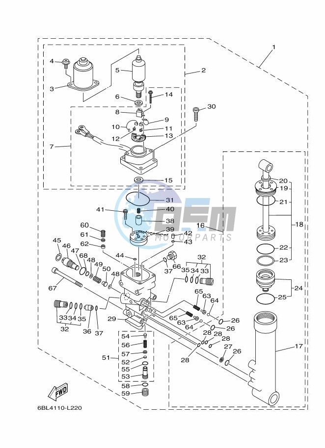 POWER-TILT-ASSEMBLY