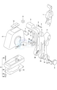 DF 30A drawing Top Mount Single (1)