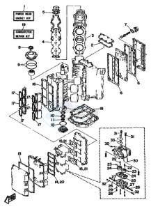 175A drawing REPAIR-KIT-1