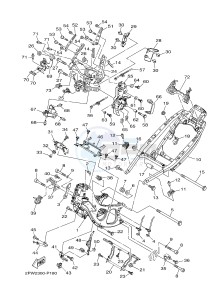 XP500A T-MAX 530 (2PWM) drawing FRAME