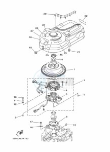 F80CEDX drawing GENERATOR