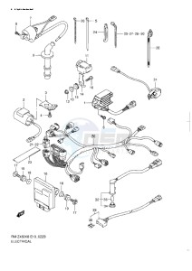 RM-Z 450 drawing ELECTRICAL L1