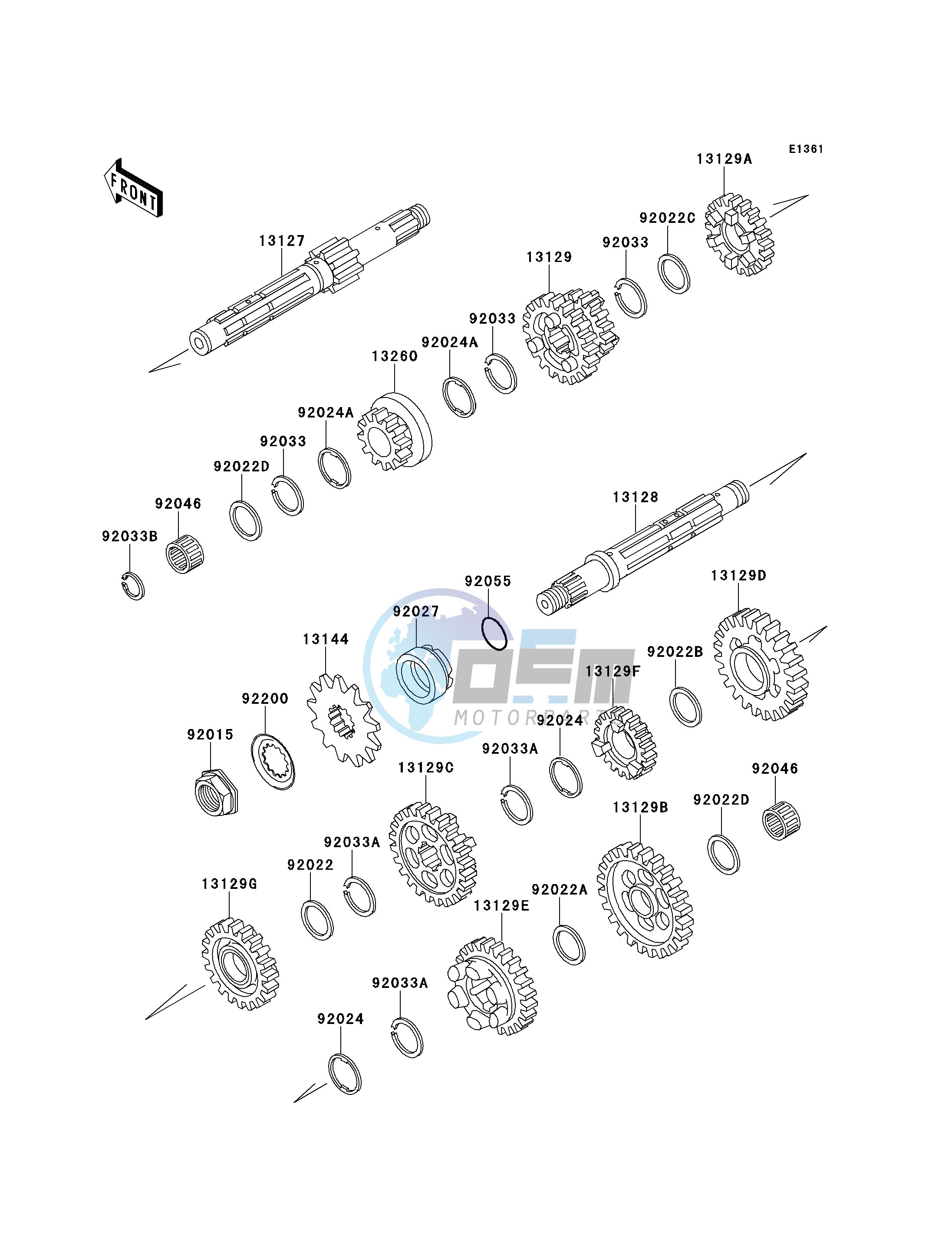 TRANSMISSION--  - SF250A026491- -