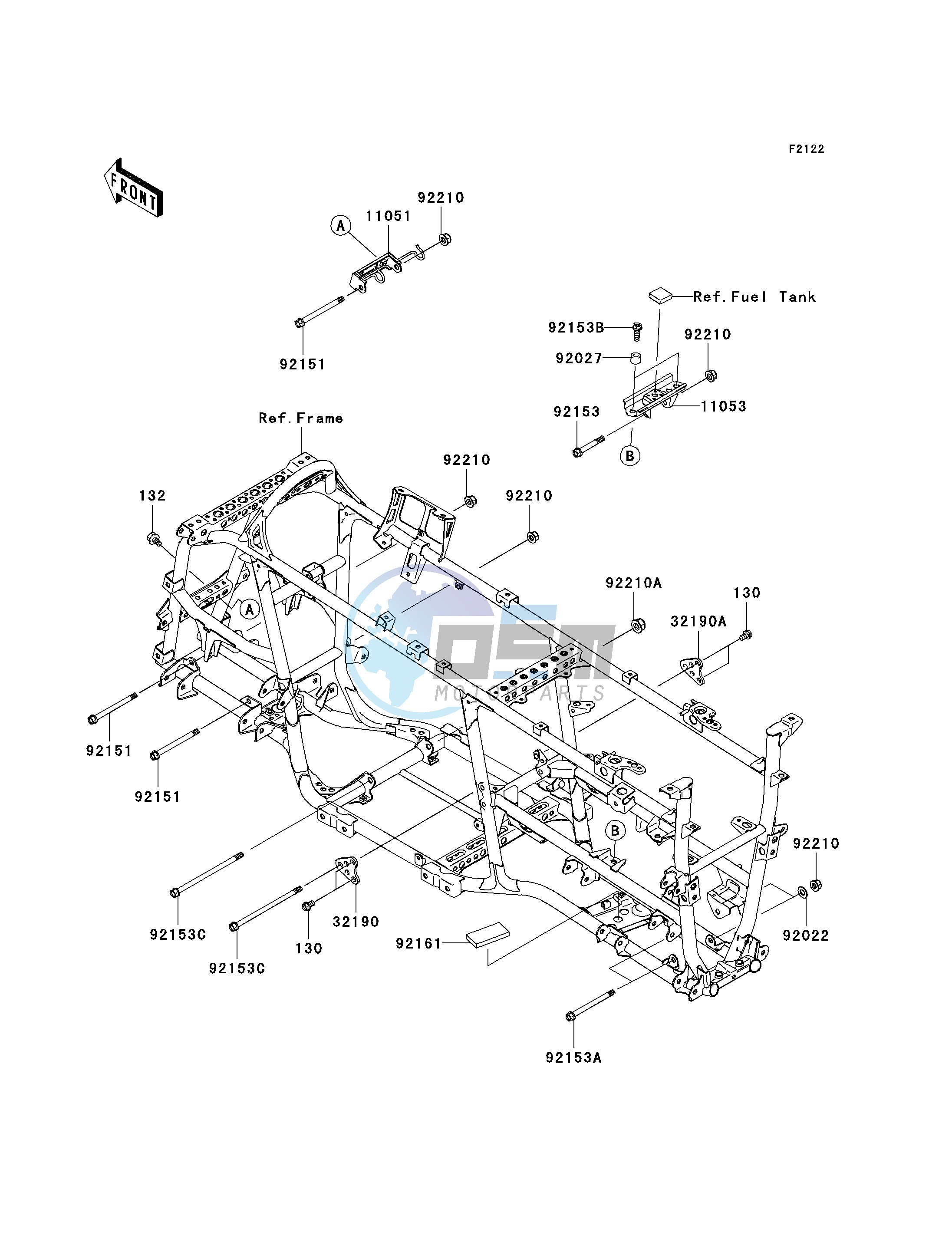 ENGINE MOUNT