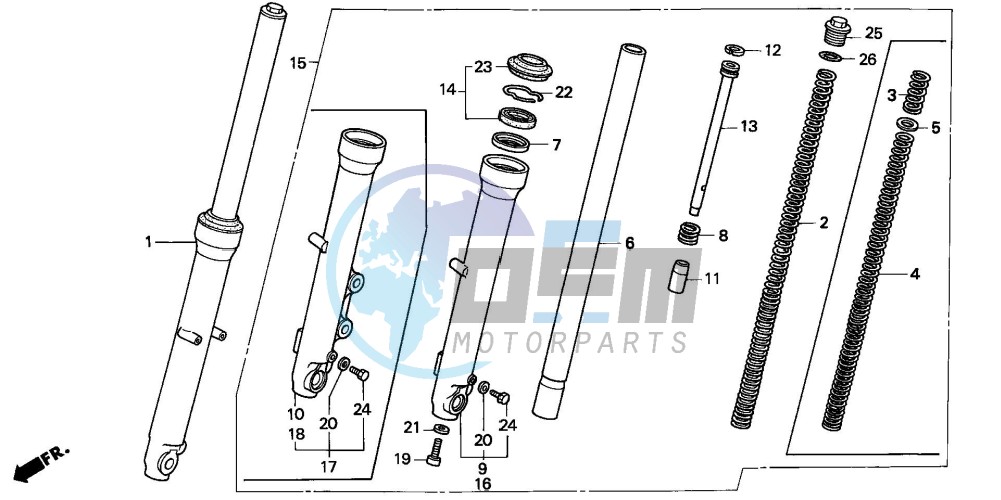 FRONT FORK