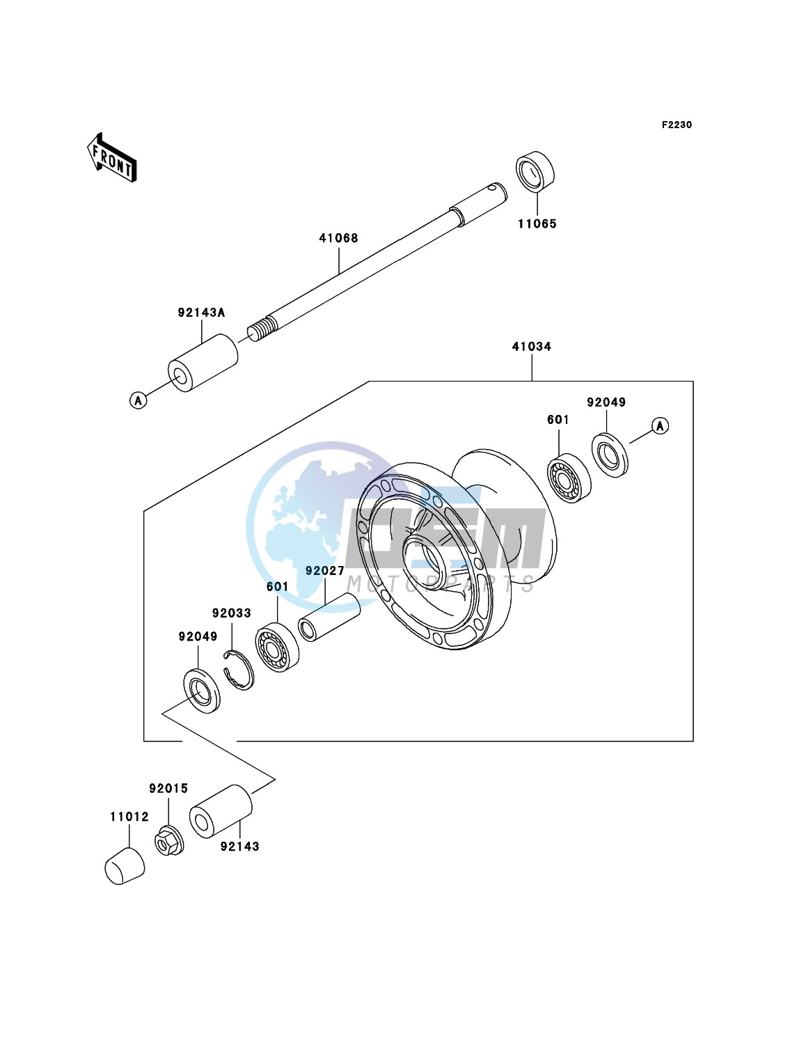 Front Hub