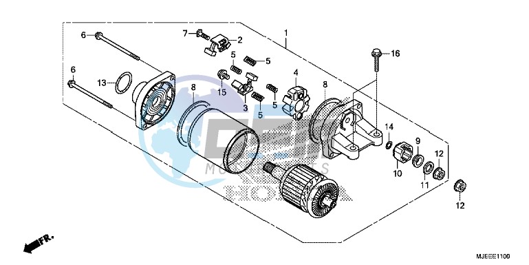 STARTING MOTOR