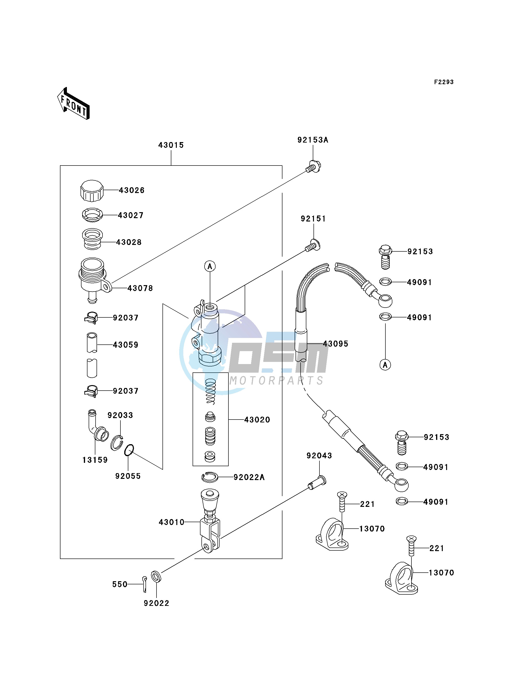 REAR MASTER CYLINDER