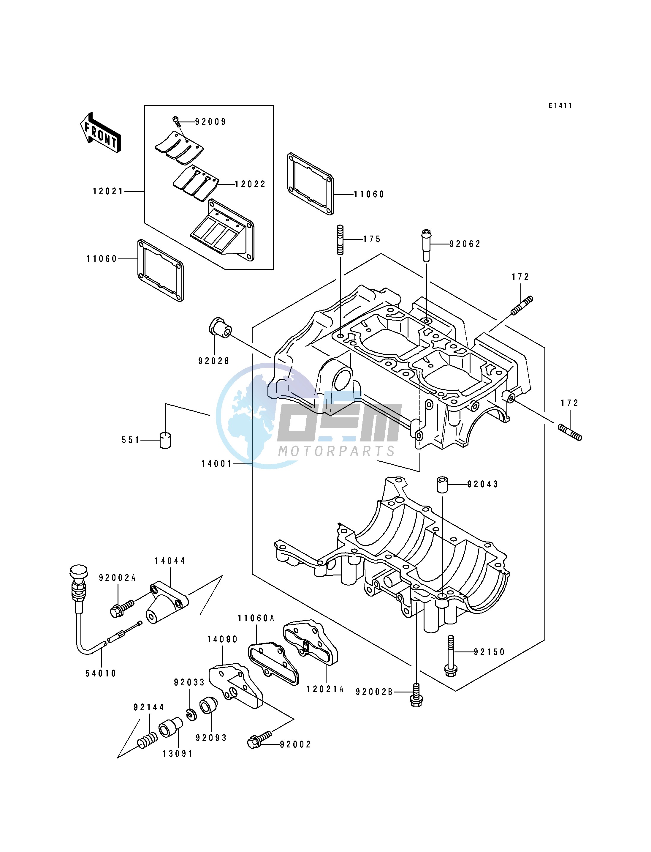 CRANKCASE