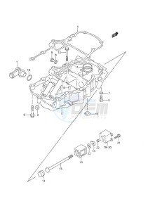 DF 30 drawing Engiine Holder