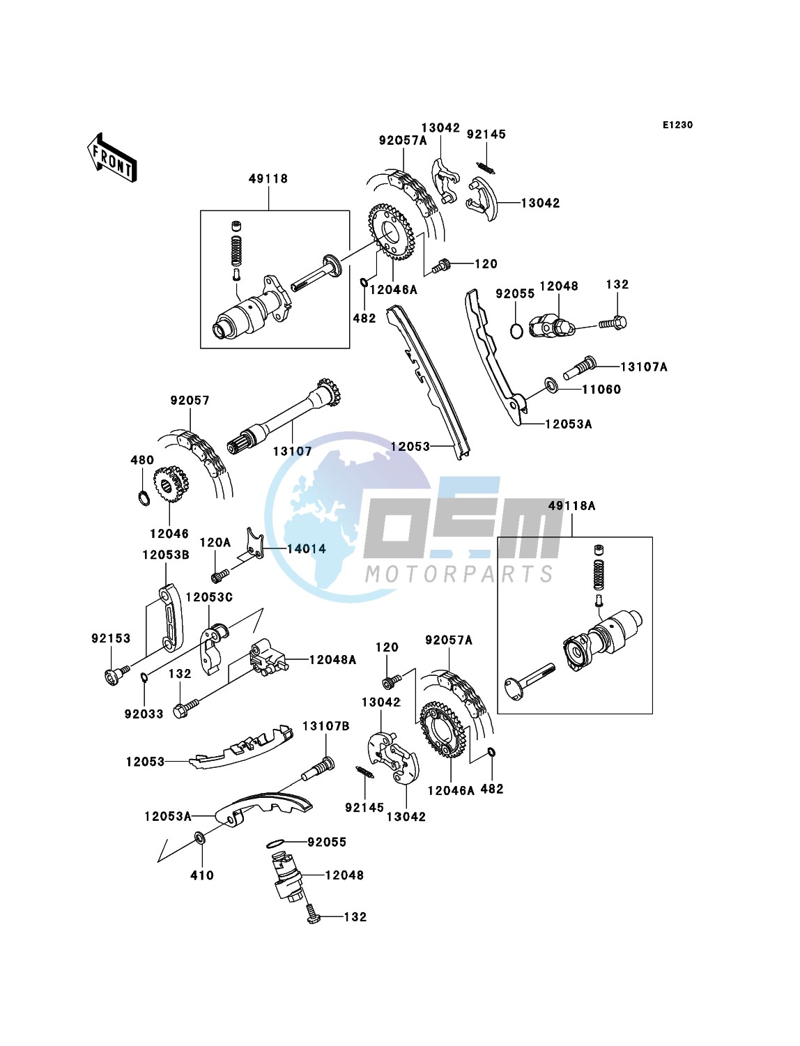 Camshaft(s)/Tensioner