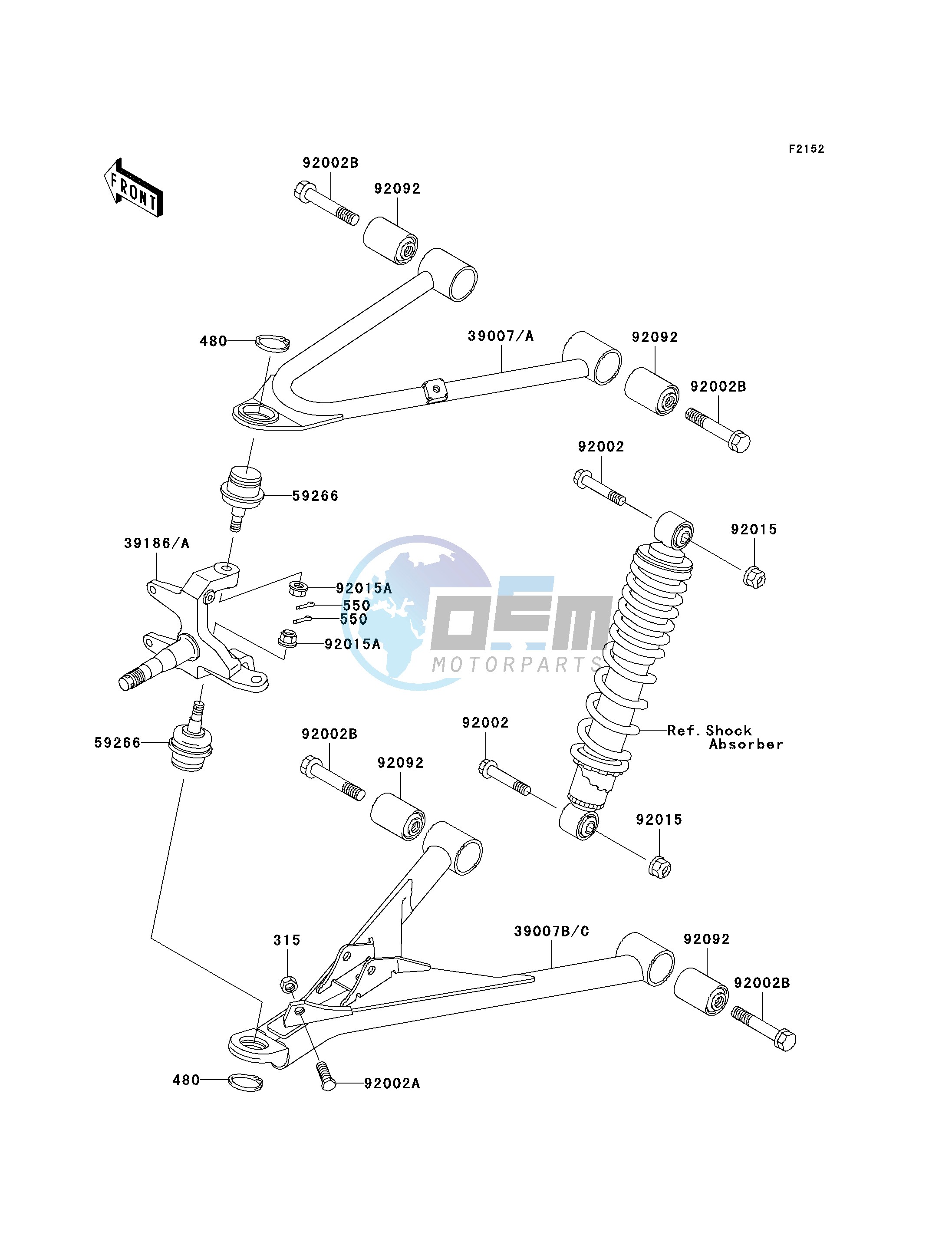 FRONT SUSPENSION