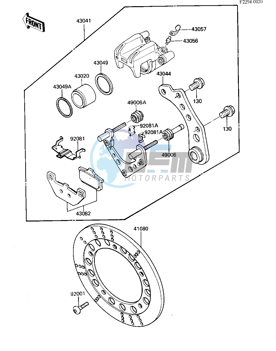 REAR BRAKE