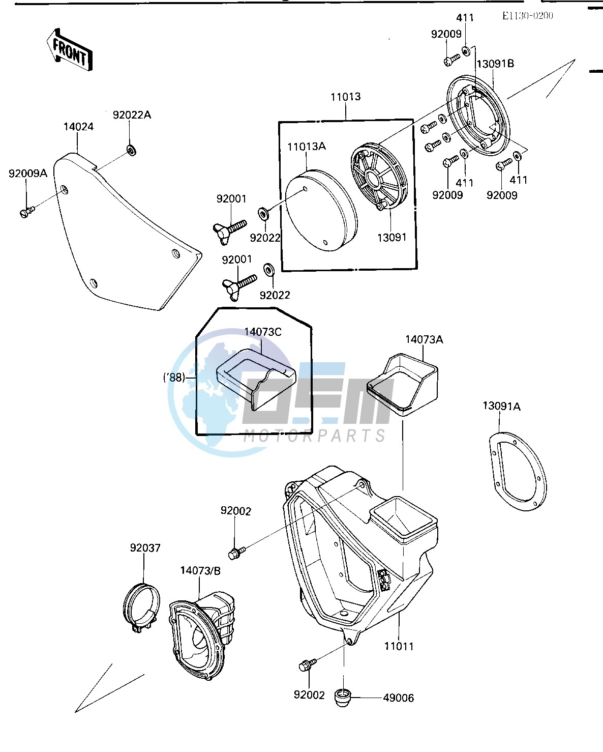 AIR CLEANER