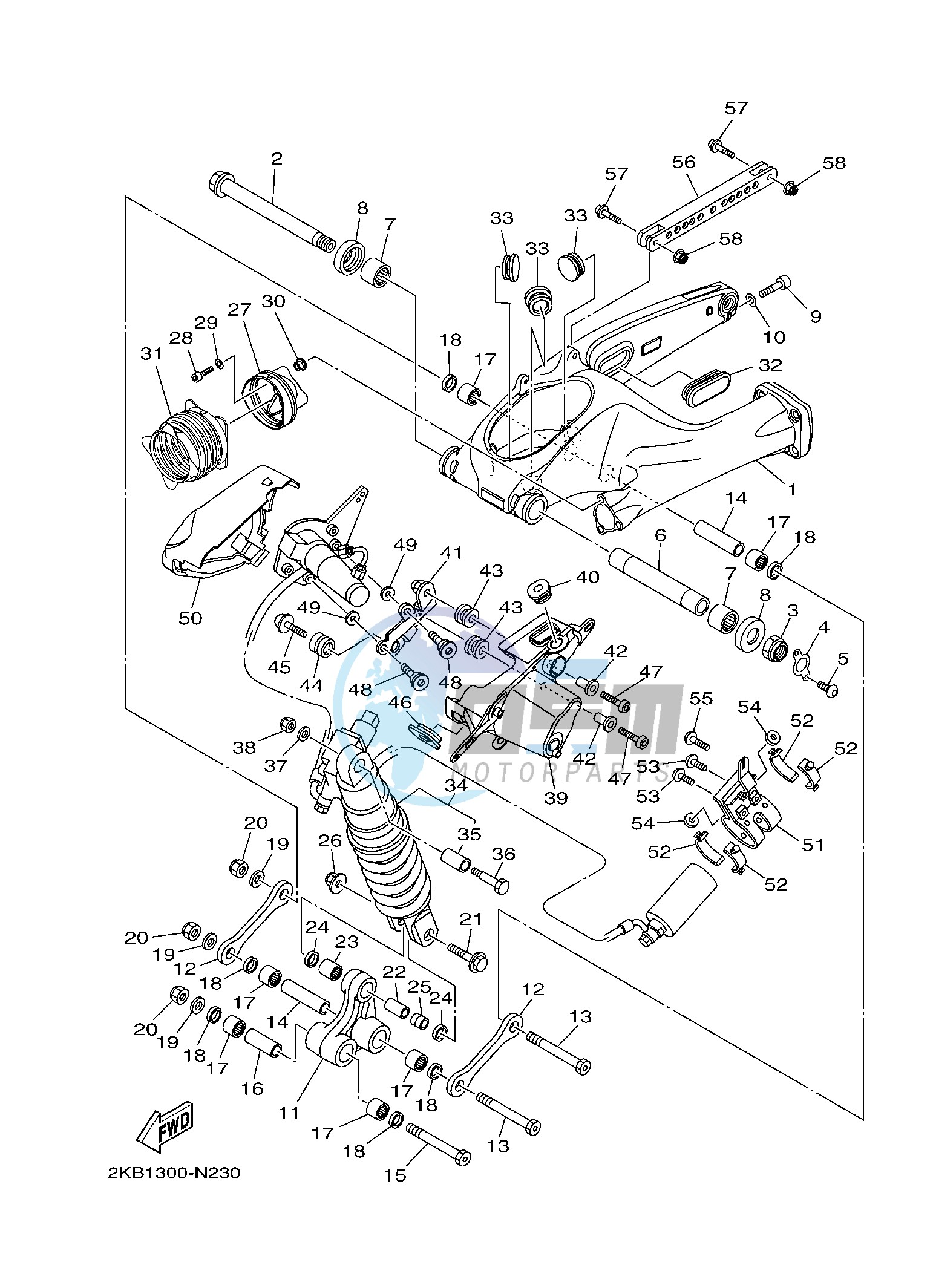 REAR ARM & SUSPENSION