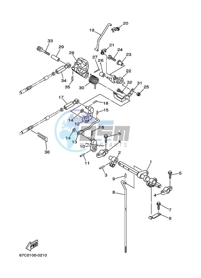 THROTTLE-CONTROL