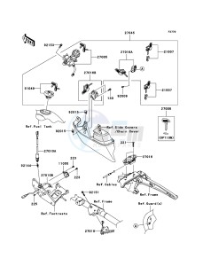 VN1700 CLASSIC TOURER VN1700C9FA GB XX (EU ME A(FRICA) drawing Ignition Switch