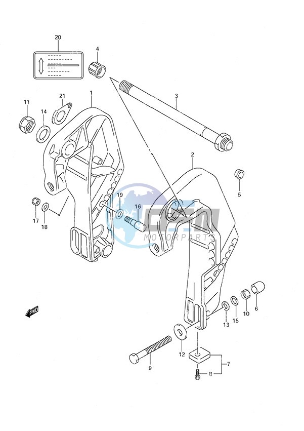 Clamp Bracket