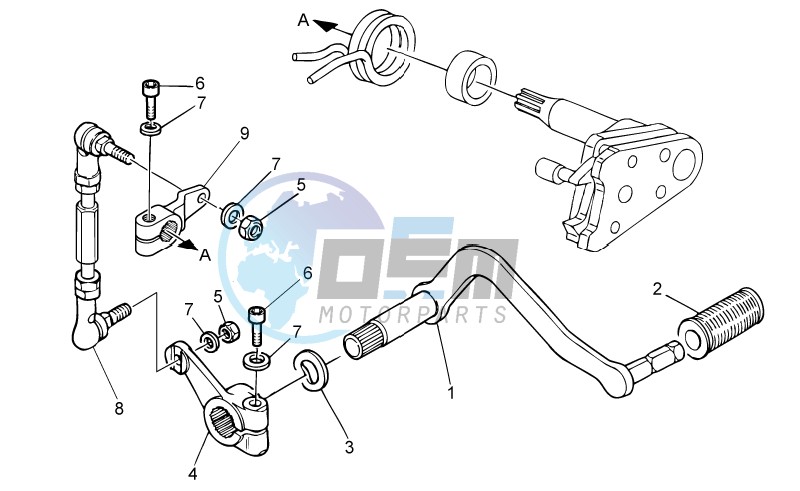 Gear lever