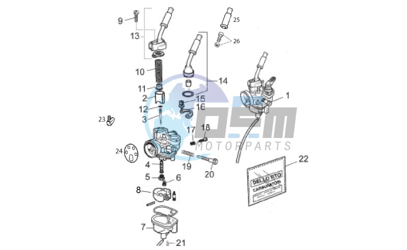 Carburettor