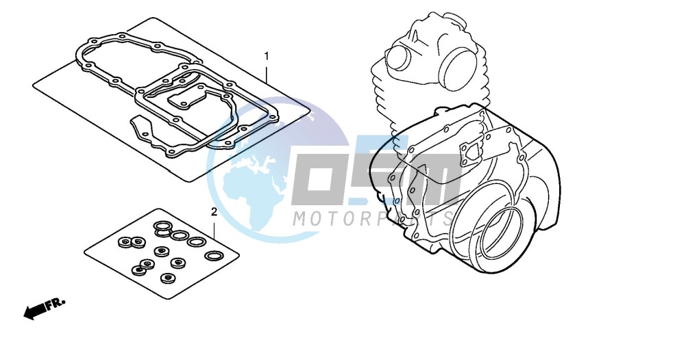 GASKET KIT B