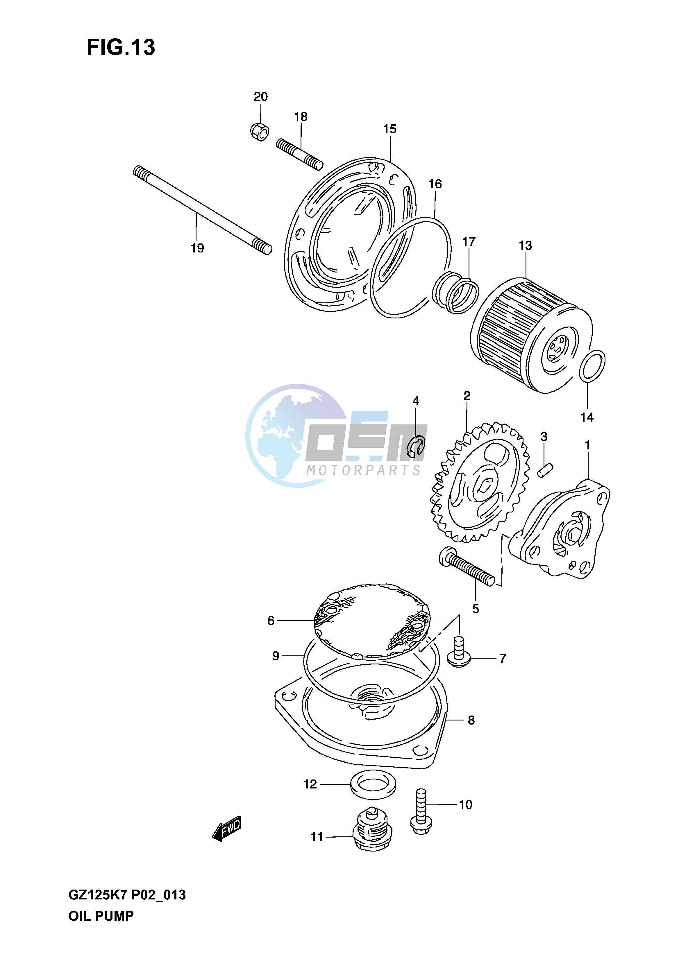 OIL PUMP