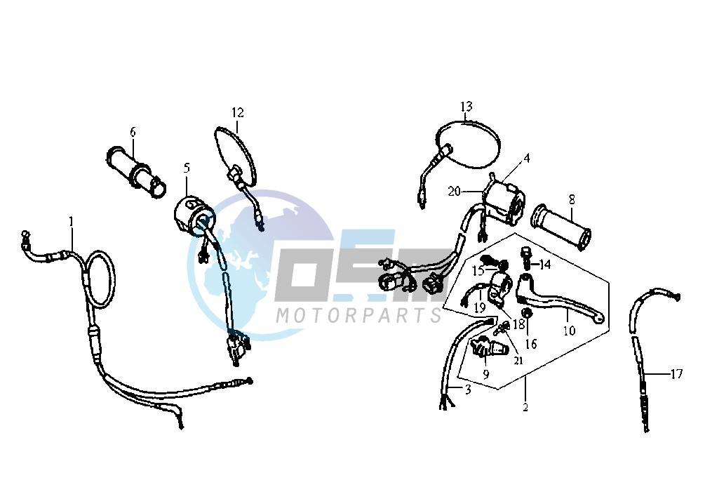 HANDLEBAR CONTROLS