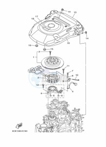 F250DETX drawing IGNITION