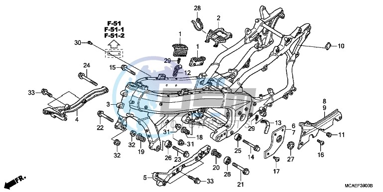 FRAME BODY