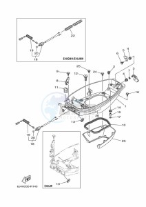 E40GMHL drawing BOTTOM-COWLING