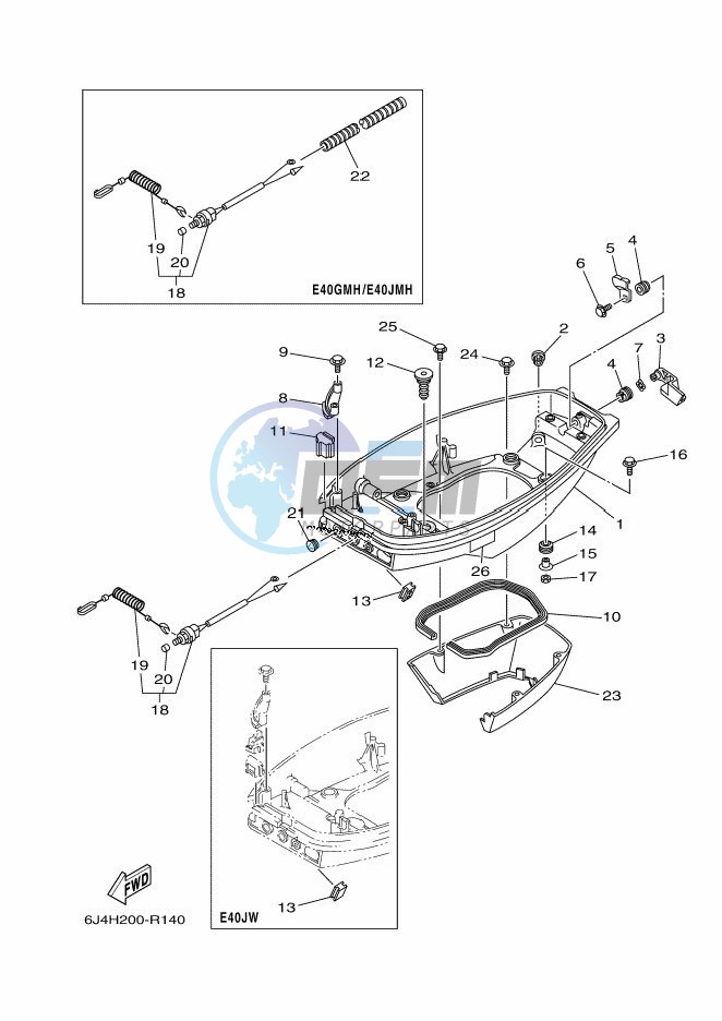 BOTTOM-COWLING